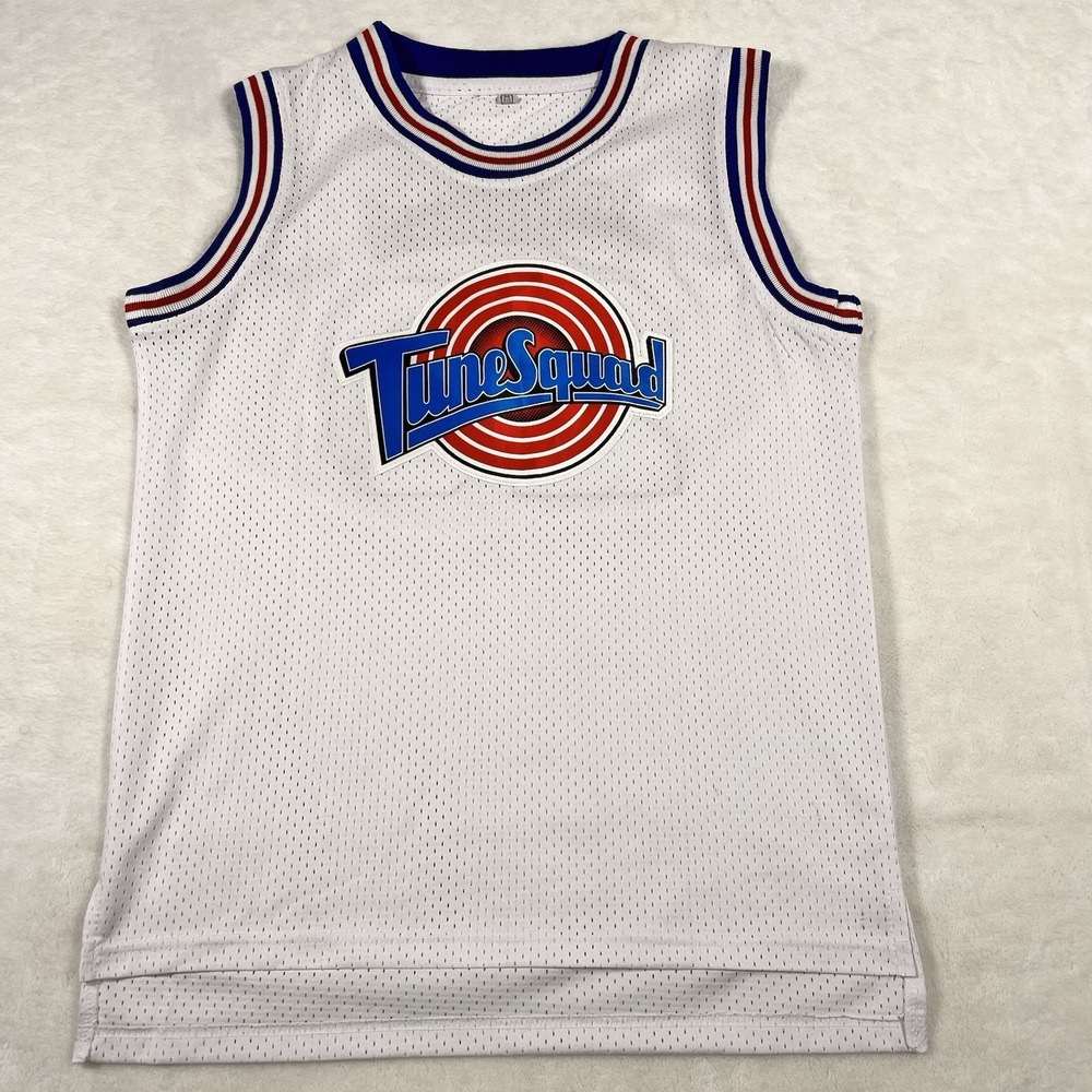 Vintage Space Jam MICHAEL JORDAN #23 Tune Squad Jersey‎ Stitched - SIZE MEDIUM